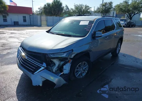 2023 Chevrolet Traverse Fwd Lt Cloth z USA, uszkodzony, nr VIN 1GNERGKW8PJ129783